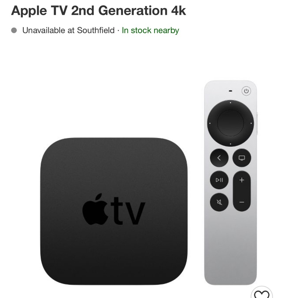 Apple TV 4K